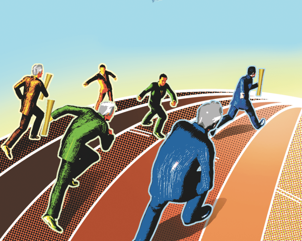 Elecciones 2007.  La carrera por llegar a la&nbsp;presidencia.