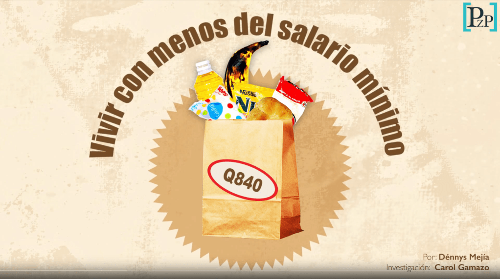 ¿Puede doña Rosa Mejía vivir con US$105 al mes?