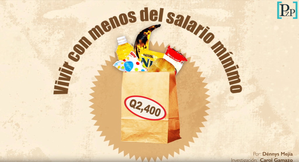 ¿Cómo sobrevive una familia de 6 integrantes con US$300 al mes?