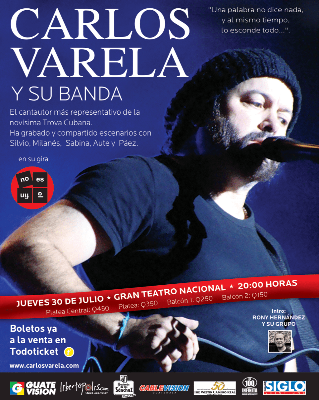 Carlos Barela y su banda