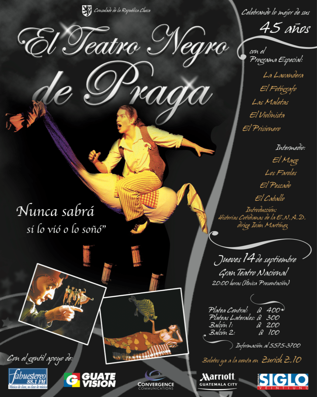 Teatro negro de Praga