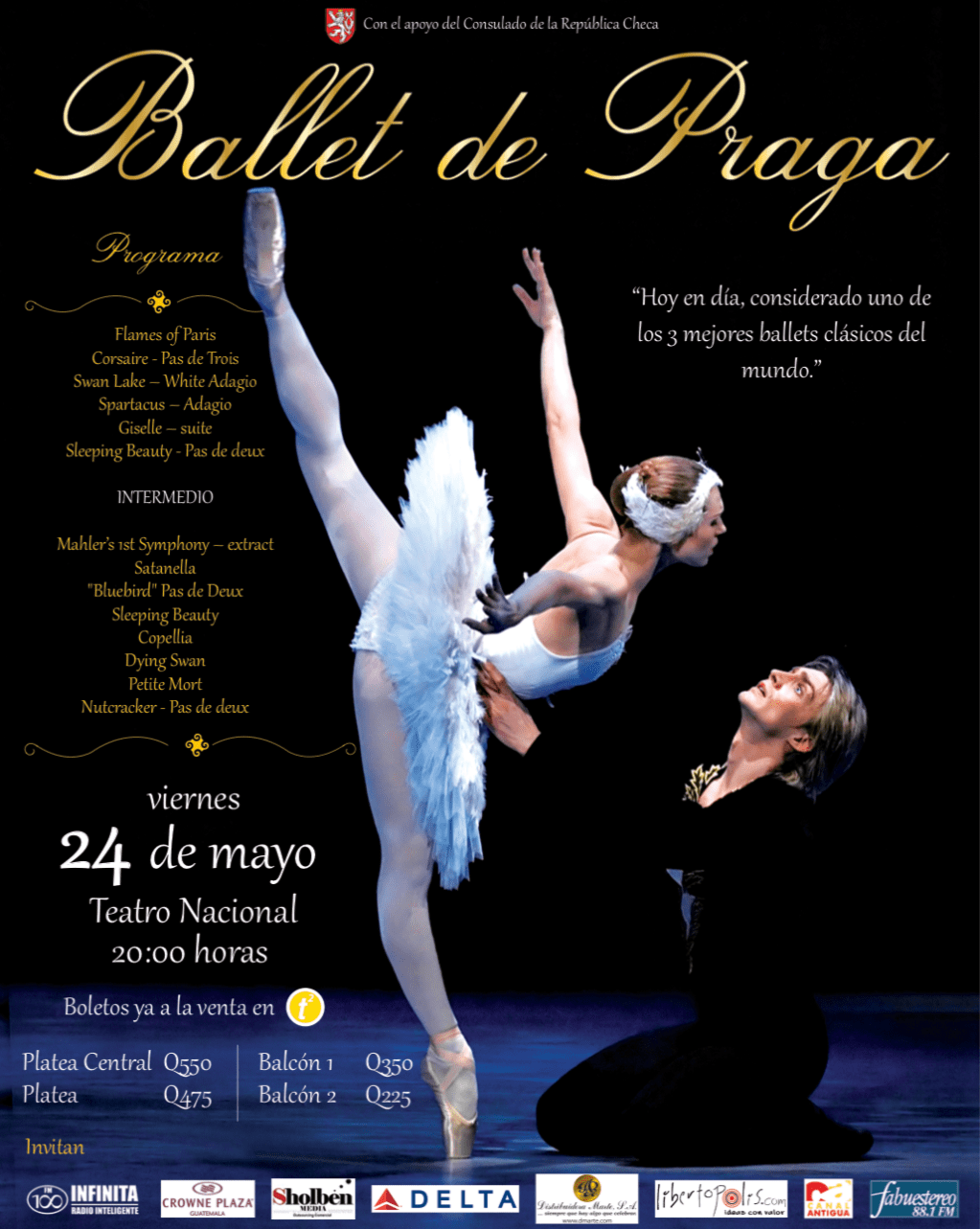 Ballet de Praga