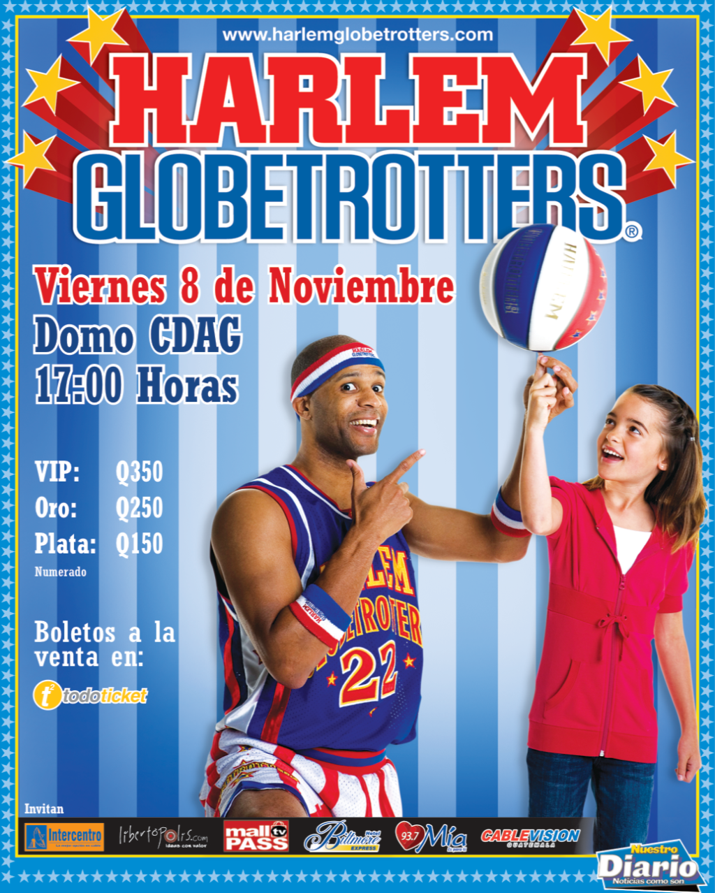 Harlem Globetrotter