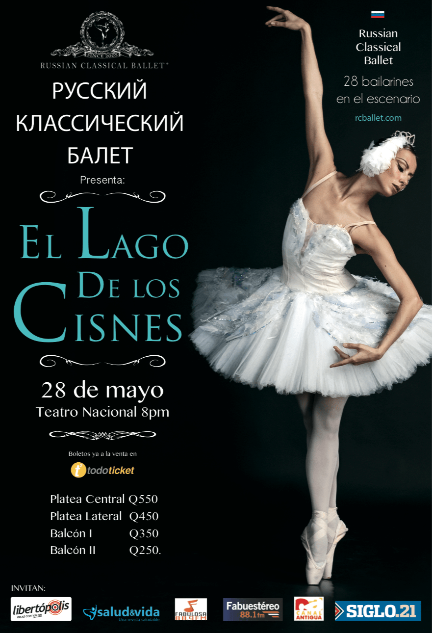 Russian Classical Ballet. «El lago de los cisnes»