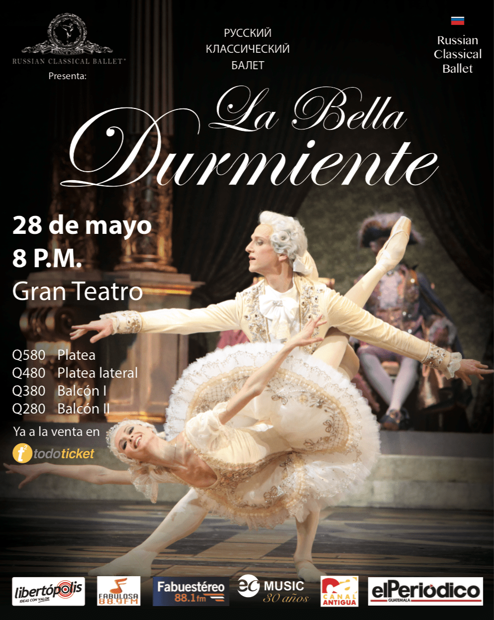 Russian classical ballet