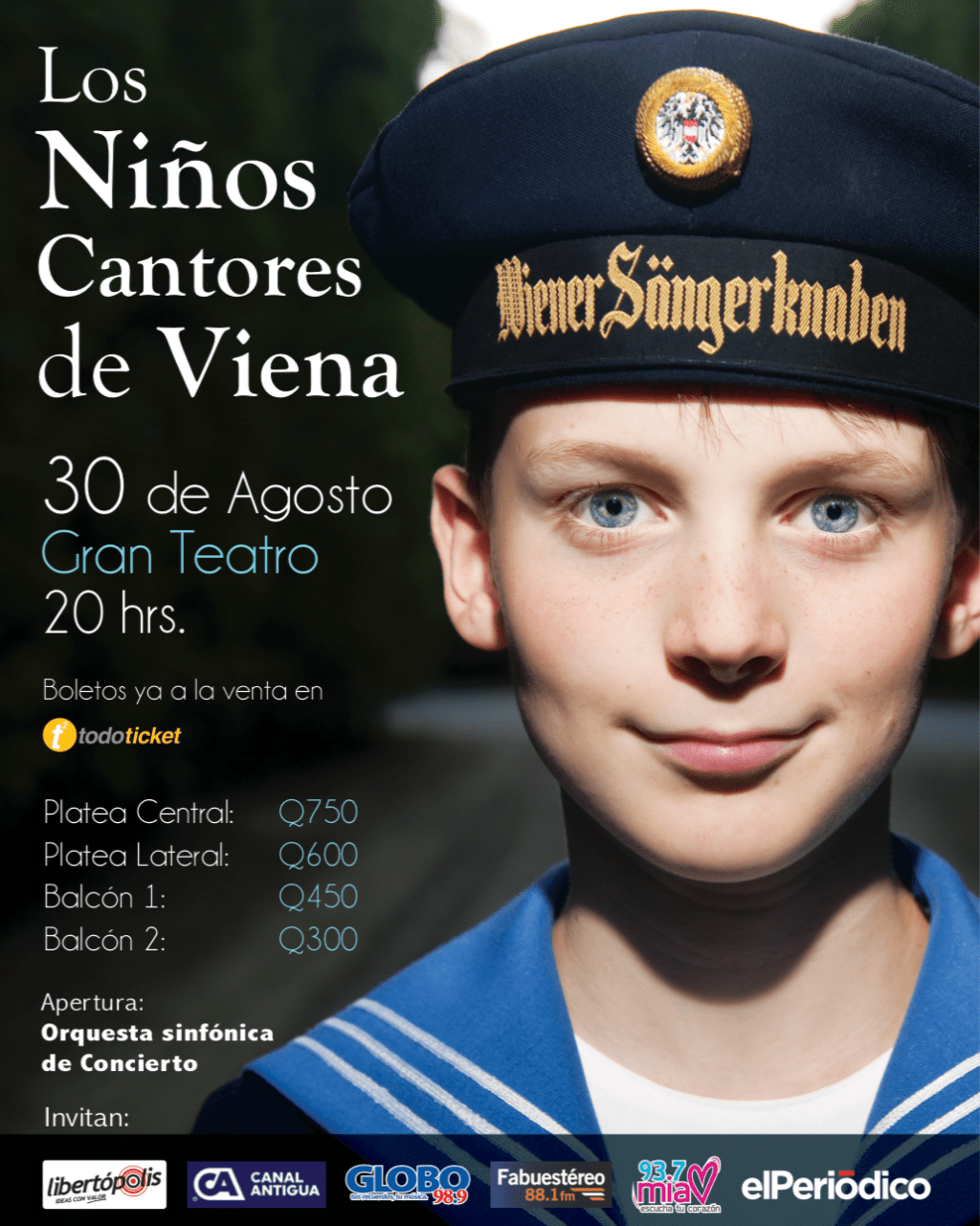 Niños cantores de Viena