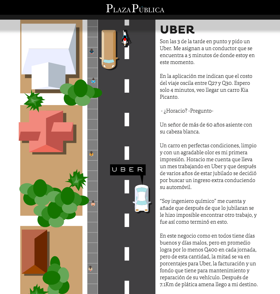 Servicios de transporte más allá de&nbsp;UBER