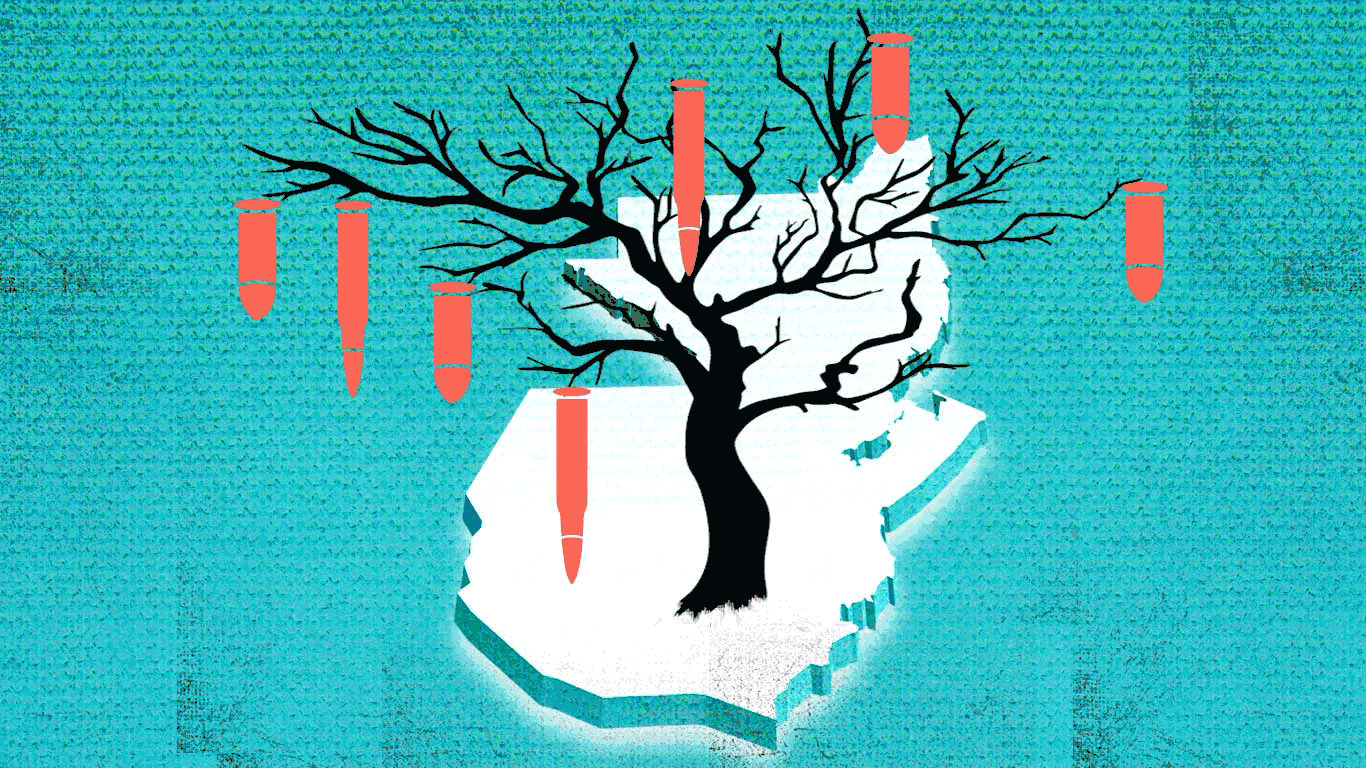 guatemala paraiso de las balas