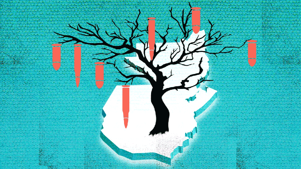 Guatemala, paraíso de las balas