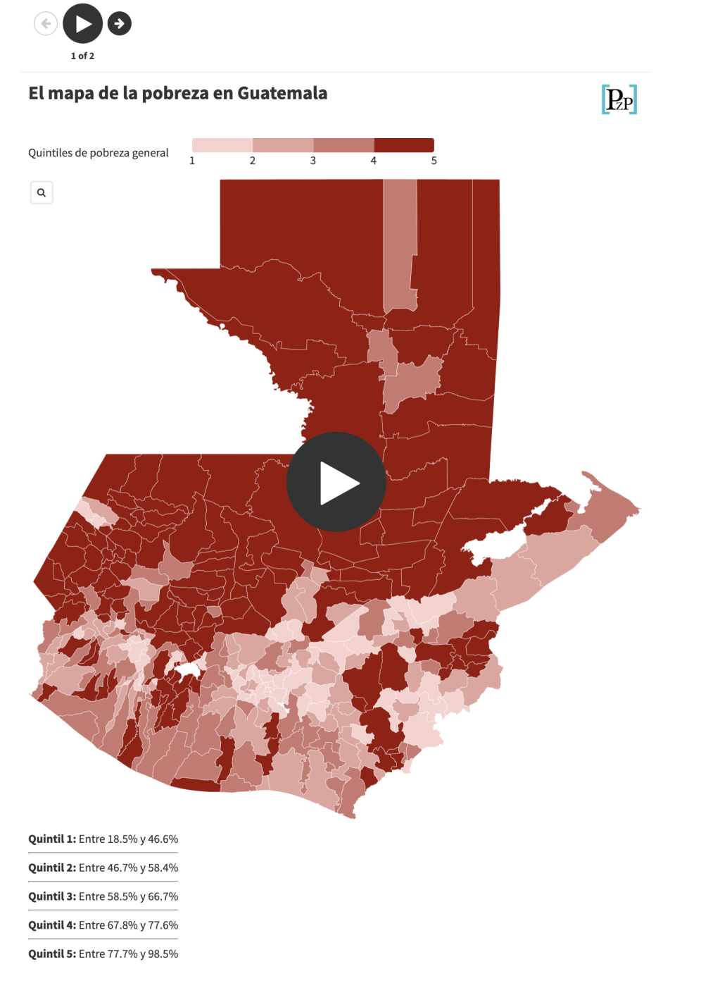 Cuando el abandono del Estado puede leerse en el mapa de&nbsp;Guatemala