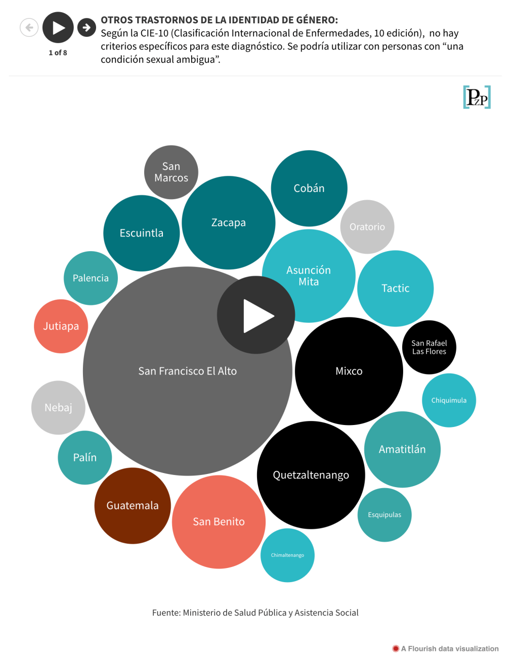 Para Salud Pública la identidad de género sigue siendo un&nbsp;trastorno