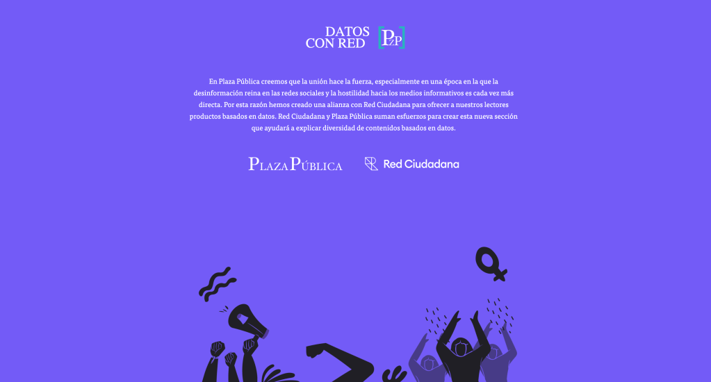 Datos con Red: Especial de datos «sin mujeres no hay&nbsp;democracia»