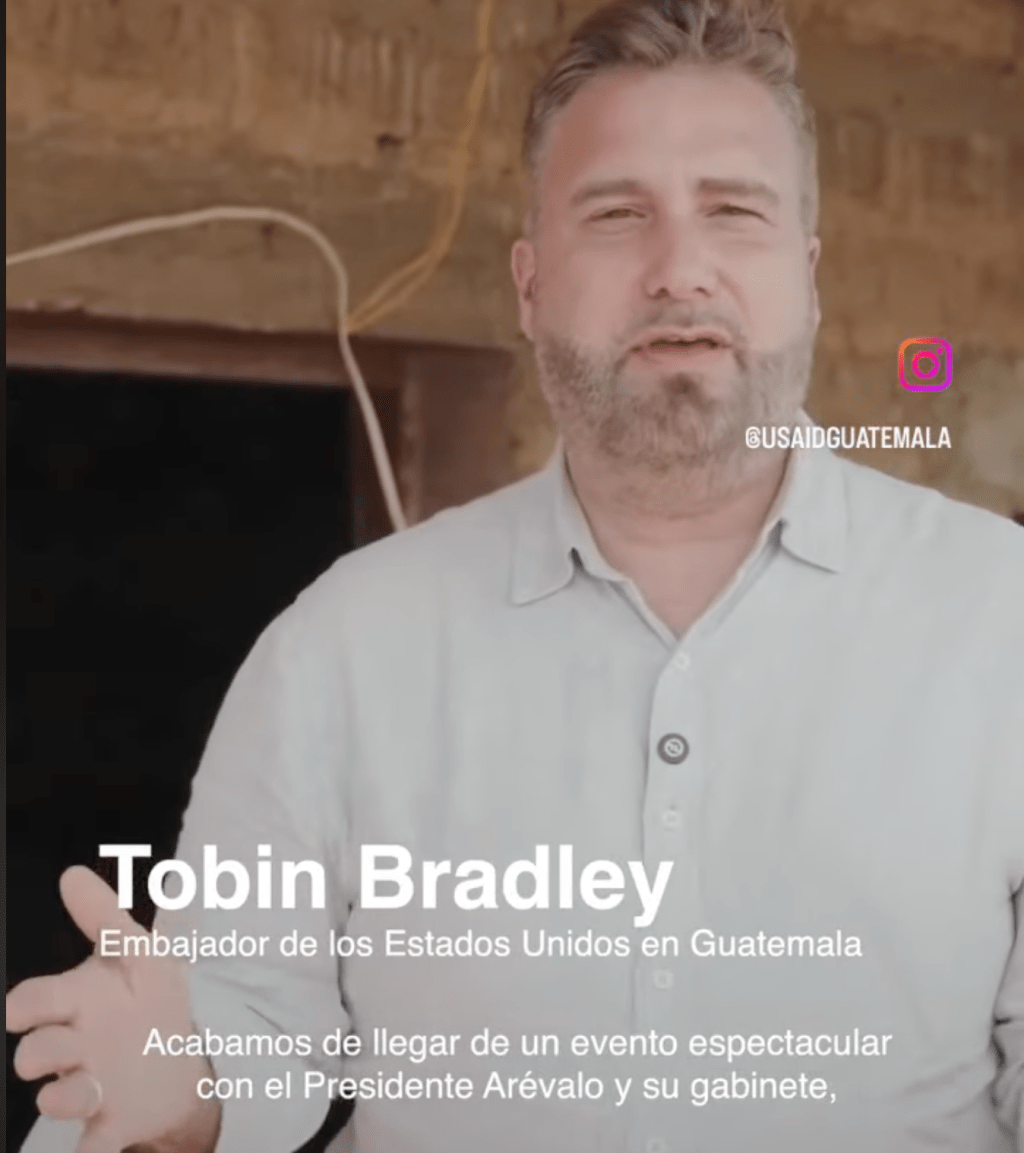 Proyecto «Democracy Delivers» en Huehuetenango