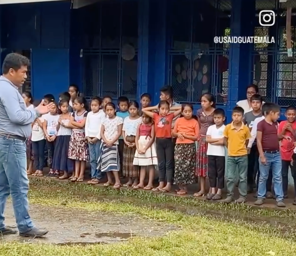 Proyecto remozamiento de escuelas en Alta Verapaz