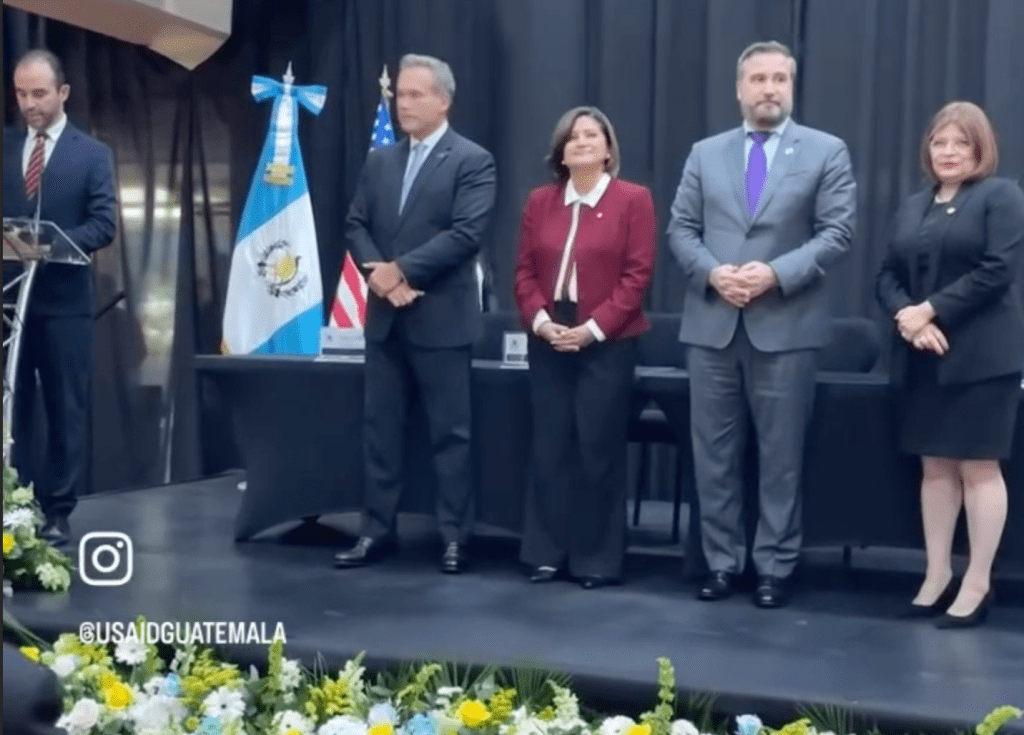 Inauguración de la Oficina de Probidad del Inguat
